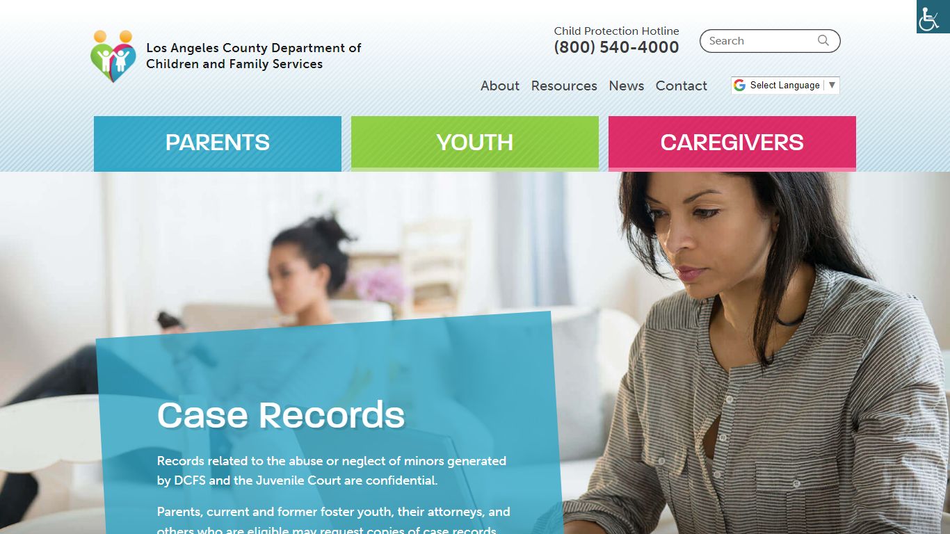 Case Records | Los Angeles County Department of Children ...